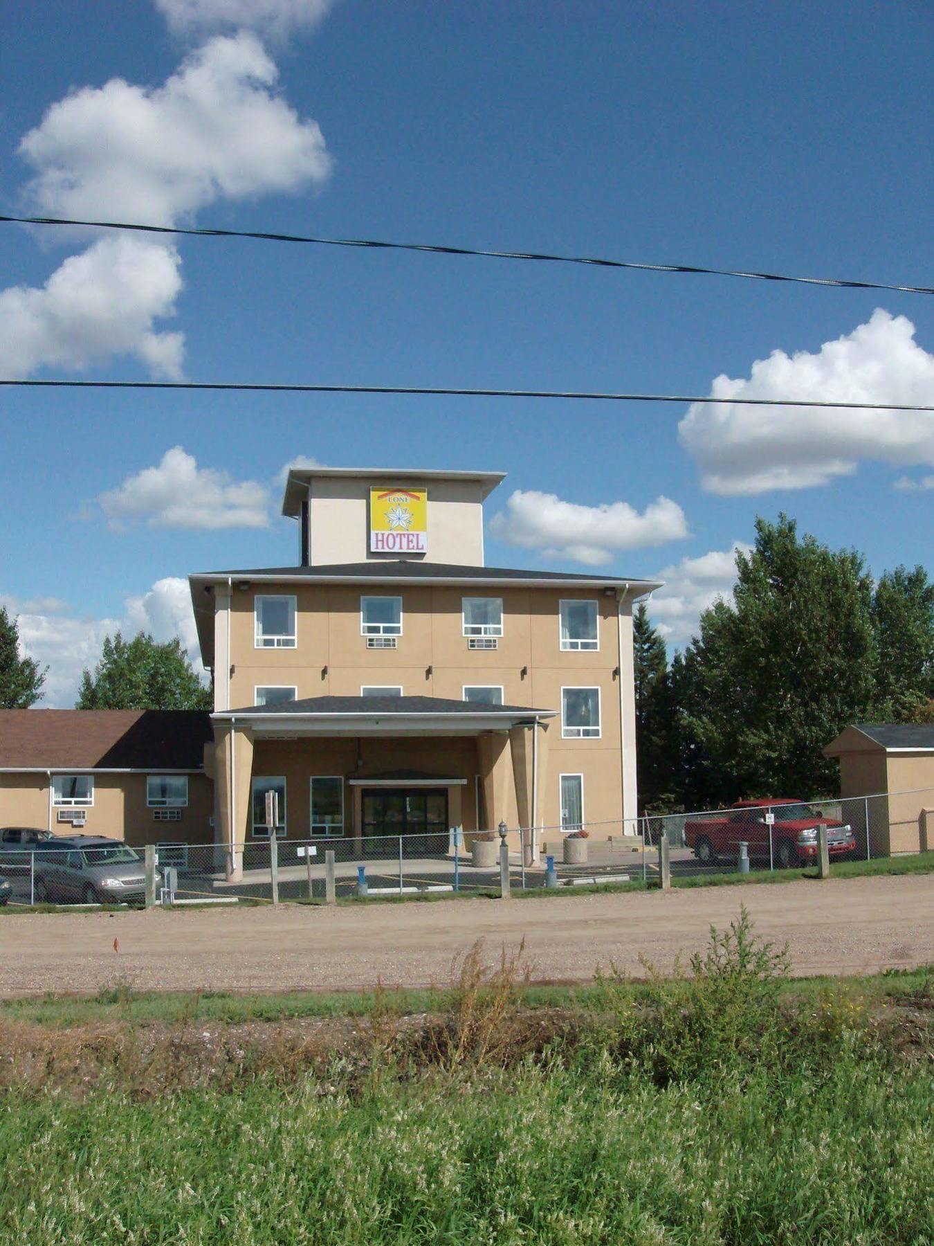 Lone Star Hotel North Battleford Buitenkant foto